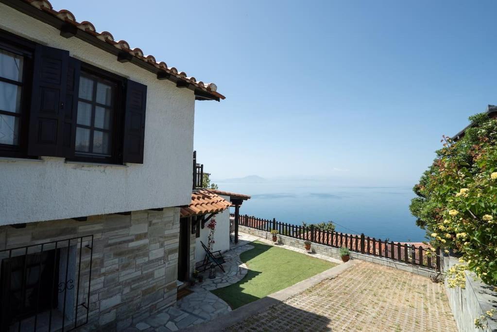 Kalimera Villa, Afissos Pelion Exteriér fotografie