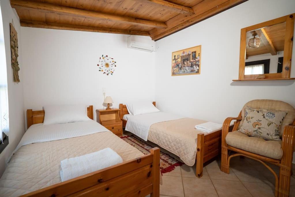 Kalimera Villa, Afissos Pelion Exteriér fotografie