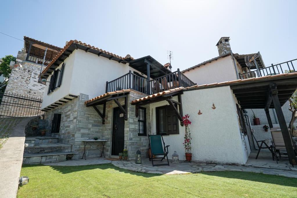 Kalimera Villa, Afissos Pelion Exteriér fotografie