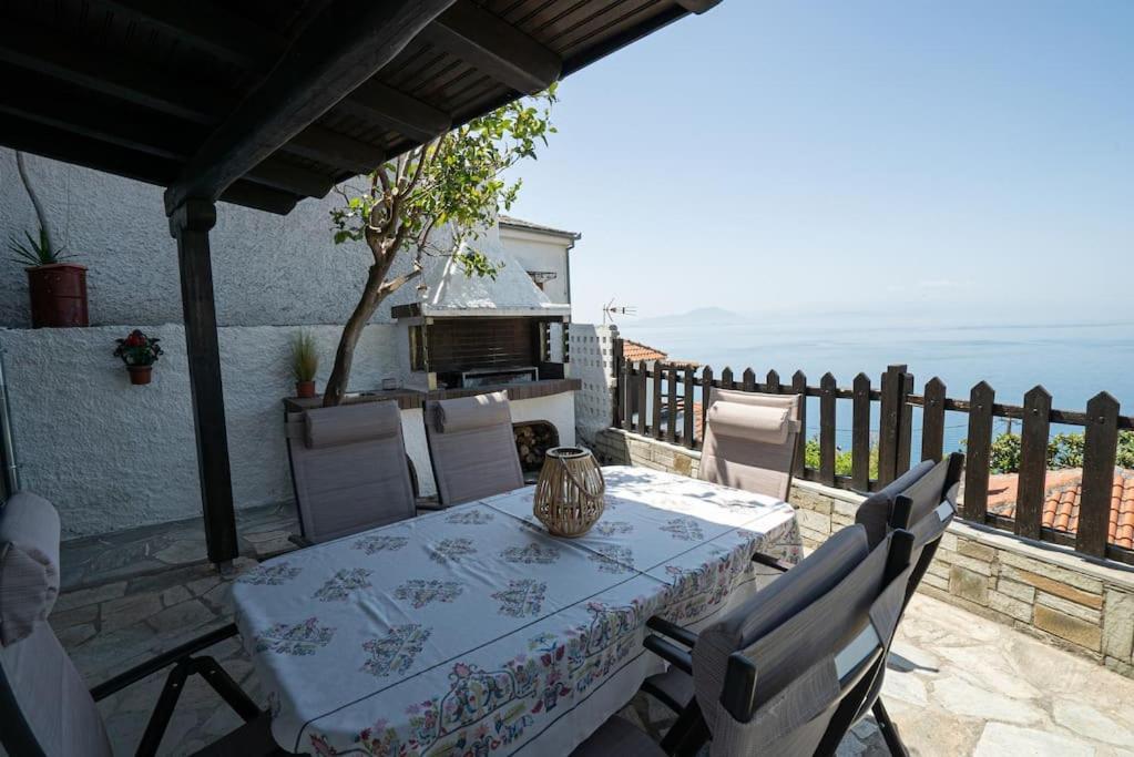 Kalimera Villa, Afissos Pelion Exteriér fotografie