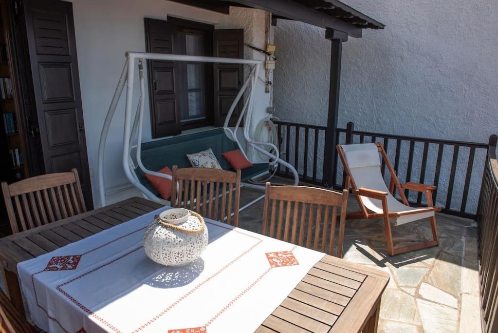 Kalimera Villa, Afissos Pelion Exteriér fotografie